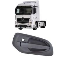 Macaneta externa porta LE Actros G2 2019 Em diante Arocs G1 2022 Em diante sem chave com furo 9607231609