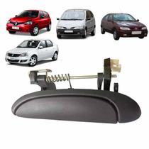 Maçaneta Externa Porta LE Renault Clio Scenic Megane 1996 a 2004 Logan 2007 a 2013 Mando MR120888 Maçaneta Externa Porta LE Renault Clio Scenic Megane 1996 a 2004 Logan 2007 a 2013 Mando MR120888