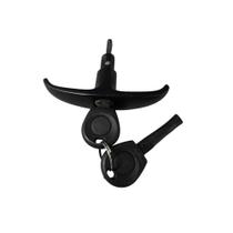 Maçaneta externa porta mala da kombi ano 76/98, c/chave. un Maçaneta externa porta mala da kombi ano 76/98, c/chave. un