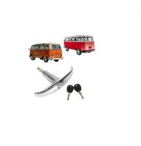 Maçaneta Externa Porta Mala Kombi Clipper Cromado Com Chaves Maçaneta Externa Porta Mala Kombi Clipper Cromado Com Chaves