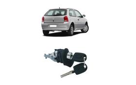 Maçaneta externa porta mala vw gol g4 mecanico com chaves