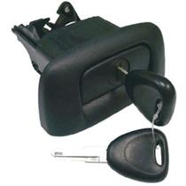 Maçaneta Externa Porta Malas Com Chave Compatível Renault Clio Sedan 2000 até 2003 Maçaneta Externa Porta Malas Com Chave Compatível Renault Clio Sedan 2000 até 2003