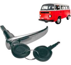 Maçaneta Externa Porta Meio Vw Kombi Clipper 75/96 Cromado Maçaneta Externa Porta Meio Vw Kombi Clipper 75/96 Cromado
