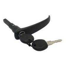Maçaneta Externa Porta Meio Vw Kombi Clipper 75/96 Preto Maçaneta Externa Porta Meio Vw Kombi Clipper 75/96 Preto