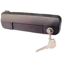 Macaneta Externa Porta Preta Fiat 147 Ate 1988 Nk-343061