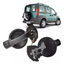 Maçaneta Externa Porta Traseira Baú Doblo Adventure S/ Chave