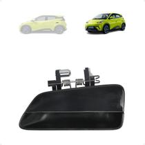 Maçaneta externa porta traseira byd mini dolphin 2024 2025 lado esquerdo black piano original eqea6205100