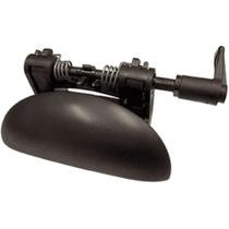 Maçaneta Externa Porta Traseira Esquerda Haste Curta Compatível Peugeot 206 1999 até 2009