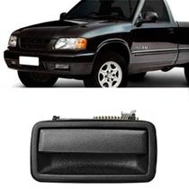 Macaneta Externa Porta Traseira S10 1995 Ate 2011 LE Preto Texturizado 15207913 Macaneta Externa Porta Traseira S10 1995 Ate 2011 LE Preto Texturizado 15207913