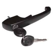 Maçaneta Externa Porta Vw Caminhão Kombi Preto - Universal ferragens
