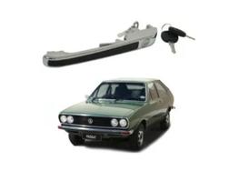Maçaneta Externa Porta Vw Passat 77/88 Cromada Com Chaves Maçaneta Externa Porta Vw Passat 77/88 Cromada Com Chaves