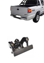 Macaneta Externa Preta Tampa Caçamba S10 1995 a 2011 Macaneta Externa Preta Tampa Caçamba S10 1995 a 2011