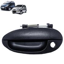 Maçaneta Externa Puxador Porta Dianteira Esquerda Motorista Chery Face QQ 2008 2009 2010 2011 2012 2013 2014