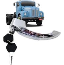 Maçaneta Externa Scania Jacare 111 C/ Chave Maçaneta Externa Scania Jacare 111 C/ Chave