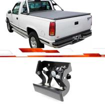 Macaneta Externa Tampa Caçamba Silverado1997 Ate 2002