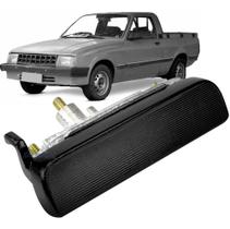 Maçaneta Externa Tampa Caçamba Traseira - Chevy 500 Preta