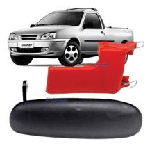Maçaneta Externa Tampa Caçamba Traseira Courier Fundo Ferro Maçaneta Externa Tampa Caçamba Traseira Courier Fundo Ferro