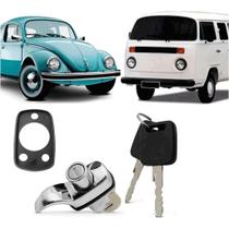 Maçaneta Externa Tampa Do Motor Fusca Kombi + Guarnição Maçaneta Externa Tampa Do Motor Fusca Kombi + Guarnição