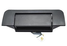 Maçaneta Externa Tampa Traseira Caçamba Preta Compatível com Hilux Após 1992 Maçaneta Externa Tampa Traseira Caçamba Preta Compatível com Hilux Após 1992