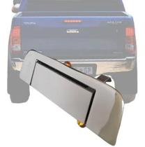 Maçaneta Externa Tampa Traseira Cromada Hilux Ferro 2005 ATÉ 2015