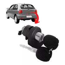 Maçaneta Externa Tampa Traseira Gol G2 Bola 94 a 2001 com Chave Porta Malas