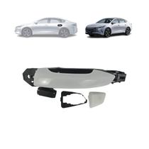 Maçaneta externa traseira byd king 2024 a 2025 (com base) (cor prime) original lado esquerdo - ta-6205100h Maçaneta externa traseira byd king 2024 a 2025 (com base) (cor prime) original lado esquerdo - ta-6205100h
