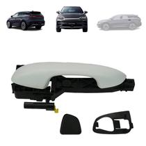 Maçaneta externa traseira byd tan ev 2023 a 2025 lado esquerdo com base original stf6205100 Maçaneta externa traseira byd tan ev 2023 a 2025 lado esquerdo com base original stf6205100