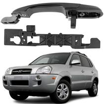 Maçaneta Externa Traseira Esquerda Tucson Com Base Suporte