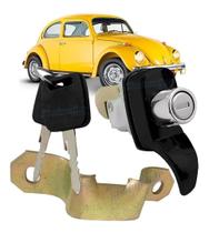 Maçaneta Fechadura Batente Capo Tampa Motor Fusca Kombi Preto Maçaneta Fechadura Batente Capo Tampa Motor Fusca Kombi Preto