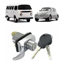 Maçaneta Fechadura Tampa Traseira Motor Fusca Kombi Cromada