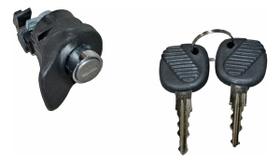 Macaneta fecho tampa tras com chave preto gol 96 --