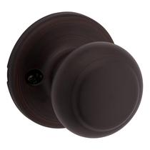 Maçaneta fictícia Kwikset Cove Venetian Bronze Non-Turning