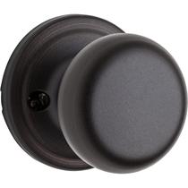 Maçaneta fictícia Kwikset Hancock Venetian Bronze Non-Turning