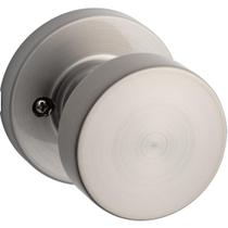 Maçaneta fictícia Kwikset Pismo Satin Nickel Non-Turning