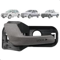 Maçaneta Gatilho Puxador Interna Strada Palio Siena Weekend 2008 Grafite