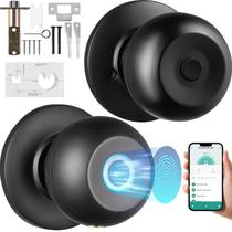 Maçaneta inteligente VEVOR Fingerprint Lock Bluetooth APP Control Maçaneta inteligente VEVOR Fingerprint Lock Bluetooth APP Control