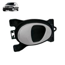 Maçaneta Interna Celta 01 A 06 Diant E Tras Esquerda Prata