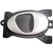 Maçaneta interna celta direita prata