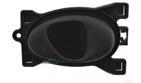 Maçaneta interna celta esquerda preta