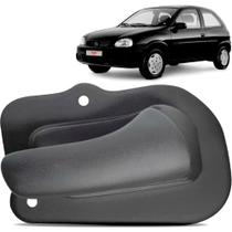 Maçaneta Interna Compativel Corsa 94 a 12 Dianteira Cinza Lado Direito Maçaneta Interna Compativel Corsa 94 a 12 Dianteira Cinza Lado Direito