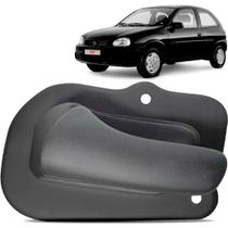Maçaneta Interna Compativel Corsa 94 a 12 Dianteira Cinza Lado Esquerdo Maçaneta Interna Compativel Corsa 94 a 12 Dianteira Cinza Lado Esquerdo