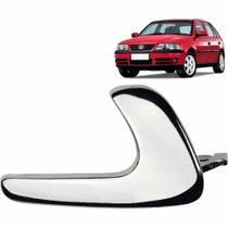 Maçaneta Interna Compativel Gol 95 a 05 Cromada Ferro Lado Direito Maçaneta Interna Compativel Gol 95 a 05 Cromada Ferro Lado Direito