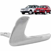Maçaneta Interna Compativel Gol Parati 99 a 05 Cromada Lado Direito Maçaneta Interna Compativel Gol Parati 99 a 05 Cromada Lado Direito