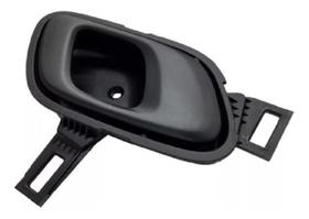 Maçaneta interna completa porta dianteira/traseira kwid 2016 a 2021 lado direito md0176