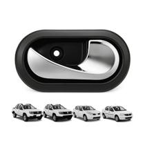 Maçaneta interna cromada Logan / Sandero / Duster / Oroch direita