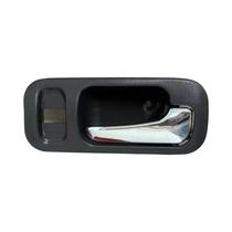 Maçaneta Interna Cromada Preta Para Honda CRV 1997-2001 Odyssey 1995-1998 Esquerda Direita