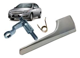 Macaneta Interna Cromada Vectra 2007 2008 2009 2010 2011 2012 Vectra Gt Direito