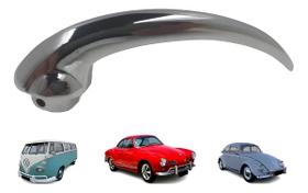 Maçaneta Interna Da Porta Cromada Fusca / Kombi ( Metal )