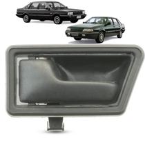 Maçaneta Interna da Porta Dianteira Traseira Cinza Volkswagen Gol 1985 a 1994 Santana 1984 a 2006 Voyage 1985 a 1996