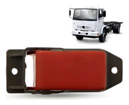 Maçaneta Interna Da Porta Marrom Caminhões Hpn 196 Após 1990